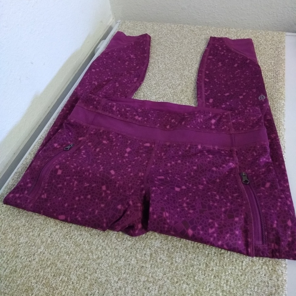 Lululemon Purple Pink Pant